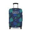 Abstract Tropical Exotic Monstera Leaves Luggage Cover 1 - Luggage Cover UK Store