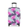 Abstract Tropical Exotic Monstera Leaves Luggage Cover 3 - Luggage Cover UK Store