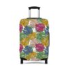 Abstract Tropical Exotic Monstera Leaves Luggage Cover 4 - Luggage Cover UK Store