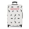 Animal Lovers Luggage Cover5 - Luggage Cover UK Store