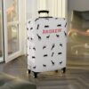 Animal Lovers Luggage Cover7 - Luggage Cover UK Store