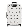 Animal Lovers Luggage Cover9 - Luggage Cover UK Store