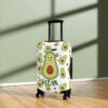 Avocado Vegan Print Luggage Cover 1 - Luggage Cover UK Store