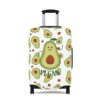 Avocado Vegan Print Luggage Cover 2 - Luggage Cover UK Store