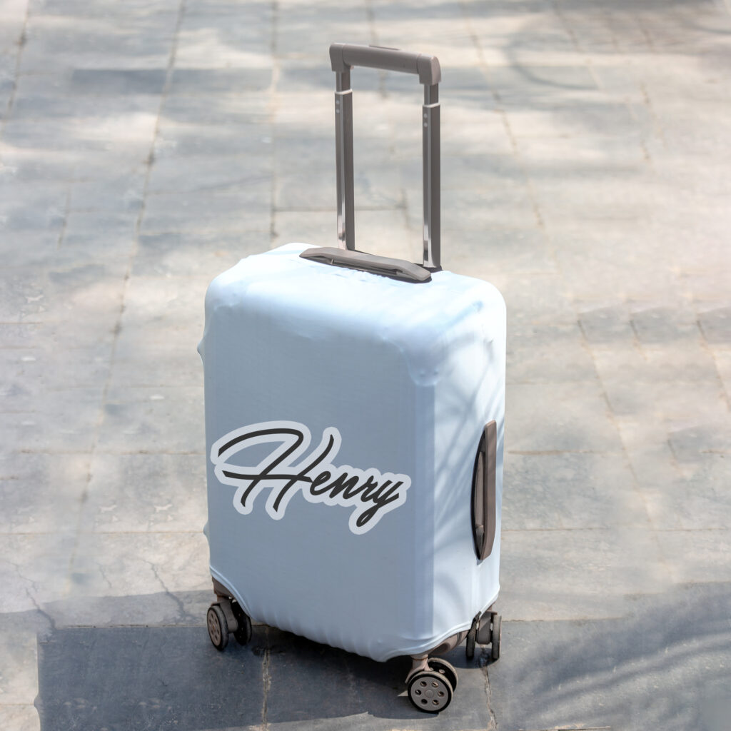 Background don gian 10 - Luggage Cover UK Store