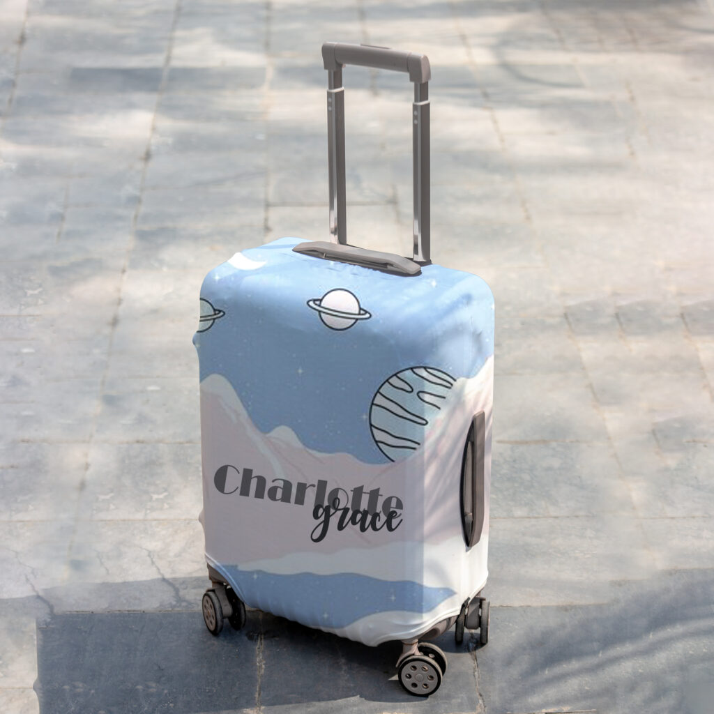 Background don gian 9 - Luggage Cover UK Store