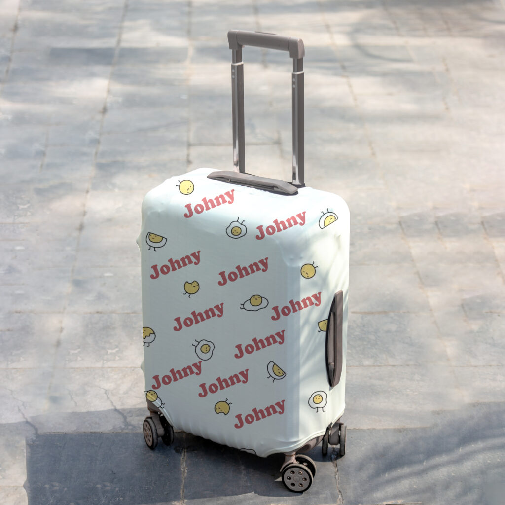Background pattern 4 - Luggage Cover UK Store