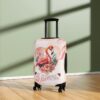 Be Flamazing Flamingo Luggage Cover 2 - Luggage Cover UK Store