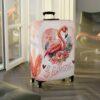 Be Flamazing Flamingo Luggage Cover 5 - Luggage Cover UK Store