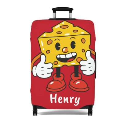 Cheeze Luggage Cover 1 - Luggage Cover UK Store
