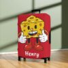 Cheeze Luggage Cover 3 - Luggage Cover UK Store