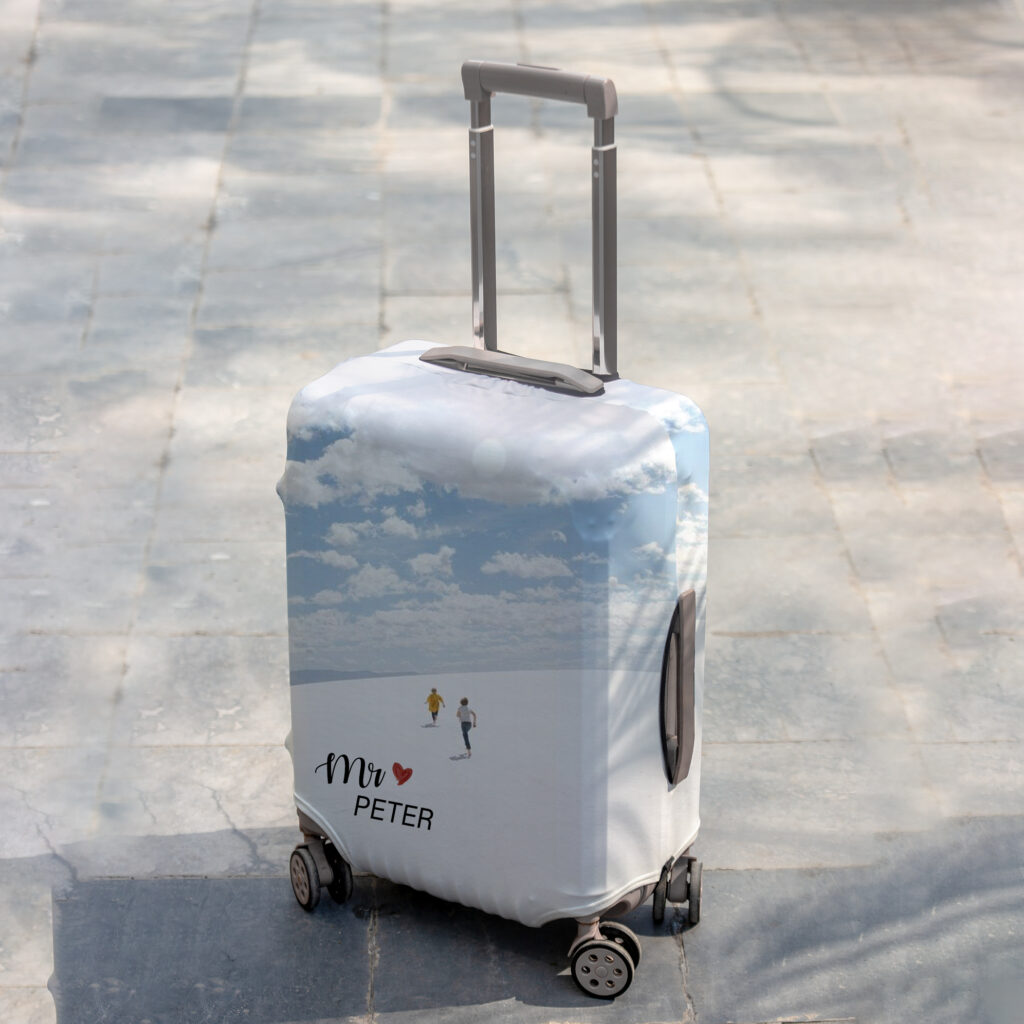 Couple 3 - Luggage Cover UK Store