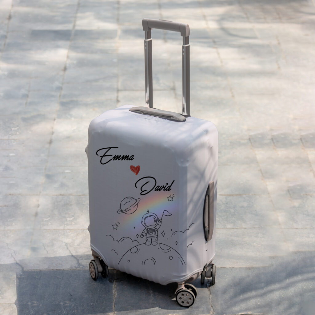 Couple 4 - Luggage Cover UK Store