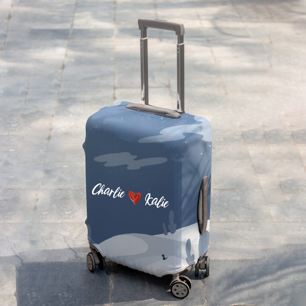 Couple 6 - Luggage Cover UK Store