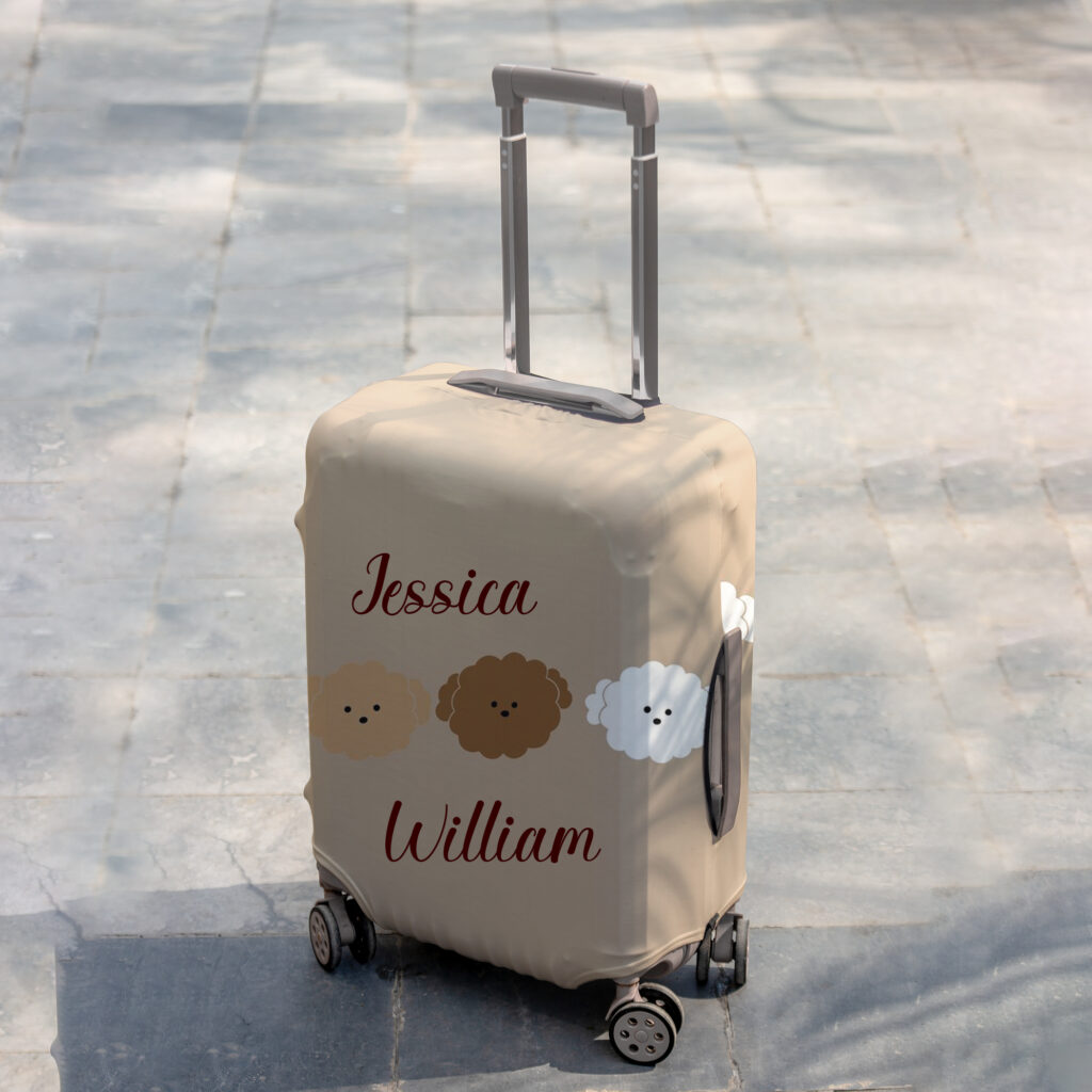 Couple 8 - Luggage Cover UK Store