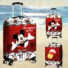 Cute Adventure Await Mickey Mouse Luggage Cover - Luggage Cover UK Store