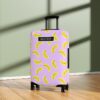 Cute Bananas Print Pattern Personalized Luggage Cover 5 - Luggage Cover UK Store