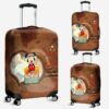 Cute Mickey Mouse Map Luggage Cover - Luggage Cover UK Store