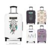 Dream Catchers Luggage Cover2 - Luggage Cover UK Store