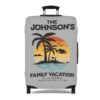 Family Vacation Luggage Cover 2 - Luggage Cover UK Store