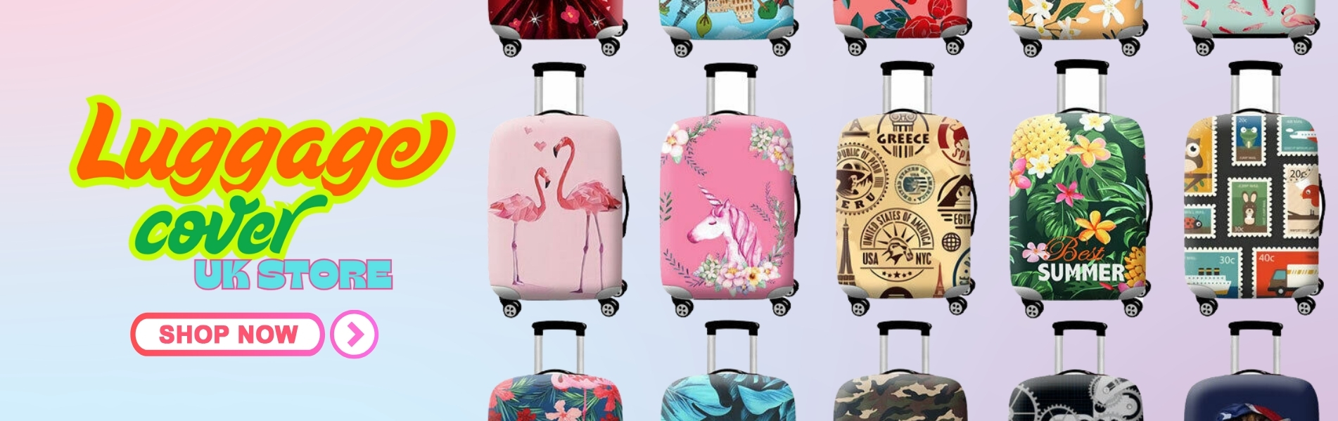 Luggage Cover UK Store Banner 1 - Luggage Cover UK Store