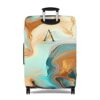 Luxury Swirl Suitcase Cover 5 - Luggage Cover UK Store