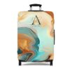 Luxury Swirl Suitcase Cover 6 - Luggage Cover UK Store
