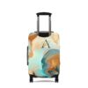 Luxury Swirl Suitcase Cover 8 - Luggage Cover UK Store
