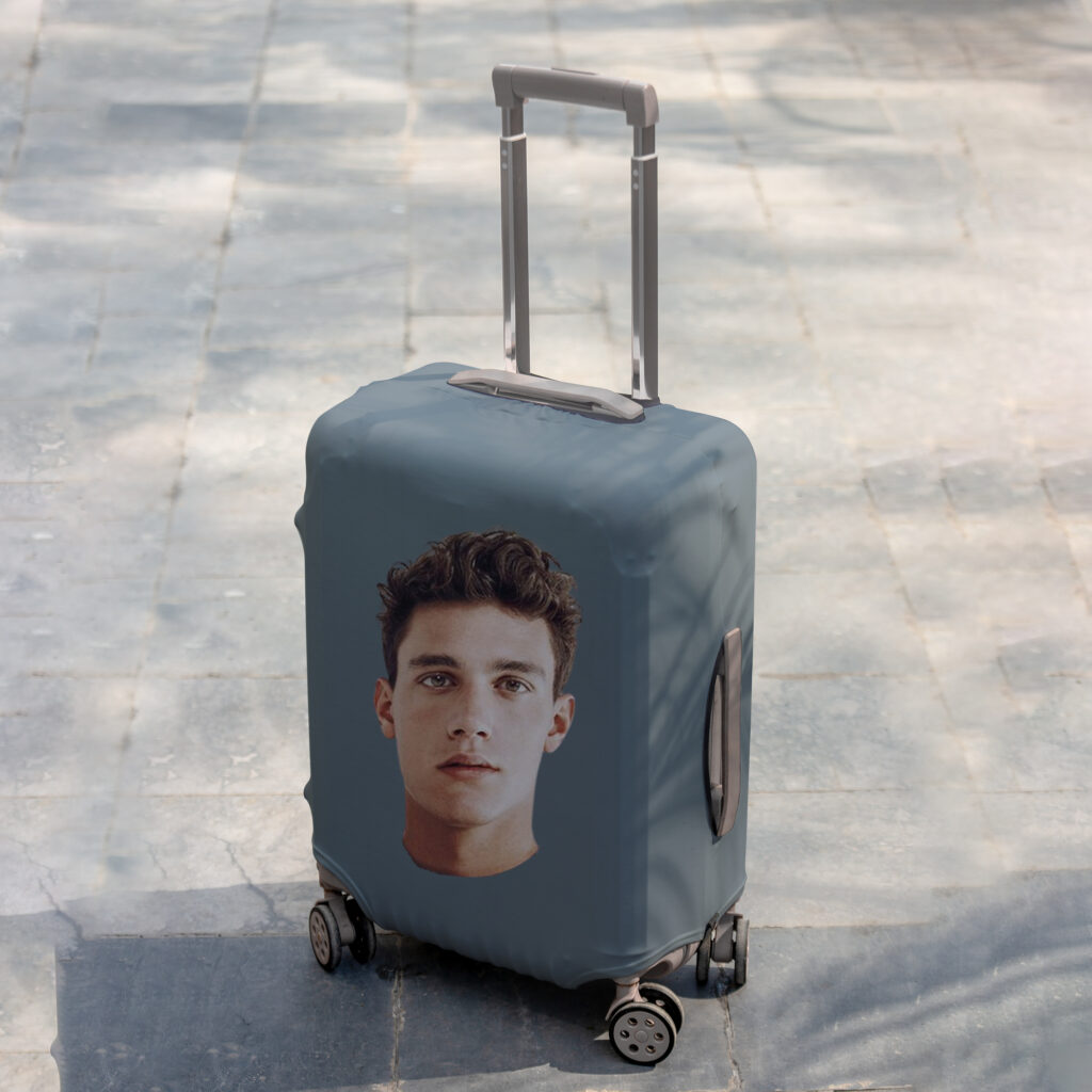 Mat troll 1 mat 2 - Luggage Cover UK Store