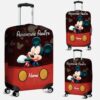 Mickey Mouse Adventure Await Luggage Cover - Luggage Cover UK Store
