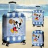 Mickey Mouse On Trip Luggage Cover - Luggage Cover UK Store