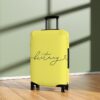 Minimalist Dark Color Luggage Cover 3 - Luggage Cover UK Store