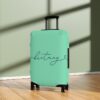 Minimalist Dark Color Luggage Cover 4 - Luggage Cover UK Store
