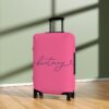 Minimalist Dark Color Luggage Cover 5 - Luggage Cover UK Store
