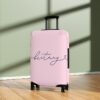 Minimalist Plain Pastel Color Luggage Cover 5 1 - Luggage Cover UK Store