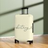 Minimalist Plain Pastel Color Luggage Cover 6 1 - Luggage Cover UK Store