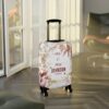 Mr Mrs Monogram Luggage Cover 1 - Luggage Cover UK Store