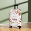 Mr Mrs Monogram Luggage Cover 2 - Luggage Cover UK Store