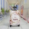 Mr Mrs Monogram Luggage Cover 3 - Luggage Cover UK Store