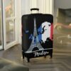 Paris Custom Luggage Cover 2 - Luggage Cover UK Store