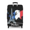 Paris Custom Luggage Cover 4 - Luggage Cover UK Store