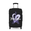 Paris Personalized Luggage Cover 2 - Luggage Cover UK Store