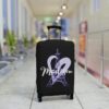 Paris Personalized Luggage Cover 5 - Luggage Cover UK Store