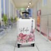 Personalized Paris Name Luggage Cover 1 - Luggage Cover UK Store