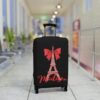 Personalized Paris Name Luggage Cover 10 - Luggage Cover UK Store