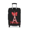 Personalized Paris Name Luggage Cover 12 - Luggage Cover UK Store