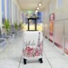 Personalized Paris Name Luggage Cover 3 - Luggage Cover UK Store