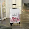 Personalized Paris Name Luggage Cover 4 - Luggage Cover UK Store