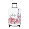 Personalized Paris Name Luggage Cover 6 - Luggage Cover UK Store