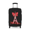 Personalized Paris Name Luggage Cover 8 - Luggage Cover UK Store